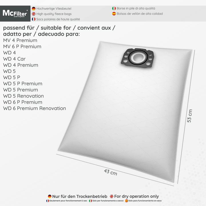 Immagine prodotto Mc Filter KA 33 (11 x)