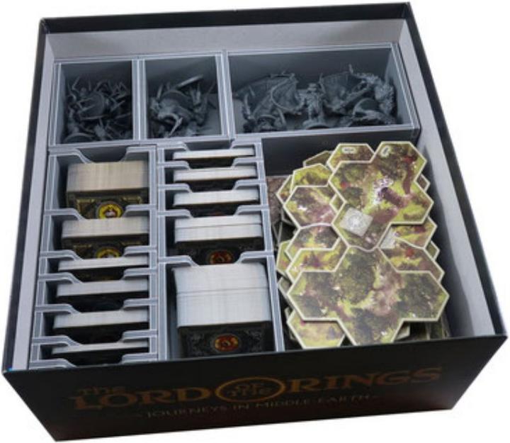 Actual product image Folded Space FS-JME - Insert: Abenteuer in Mittelerde + Erweiterungen