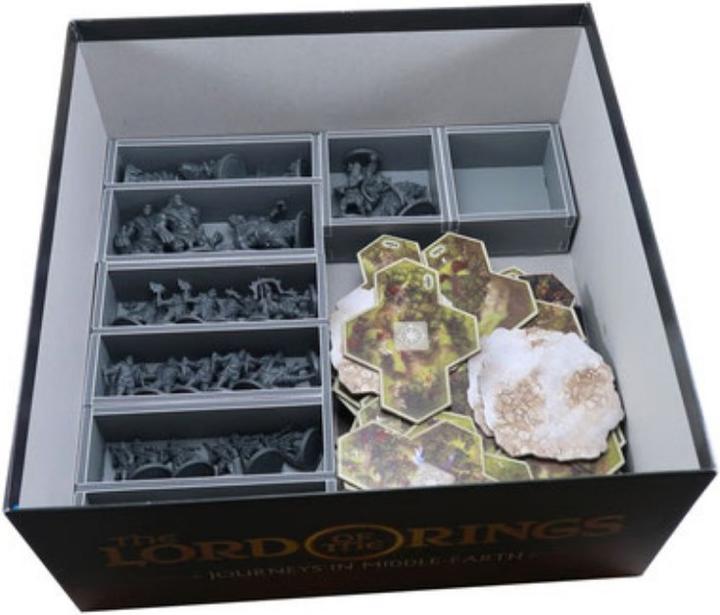 Actual product image Folded Space FS-JME - Insert: Abenteuer in Mittelerde + Erweiterungen