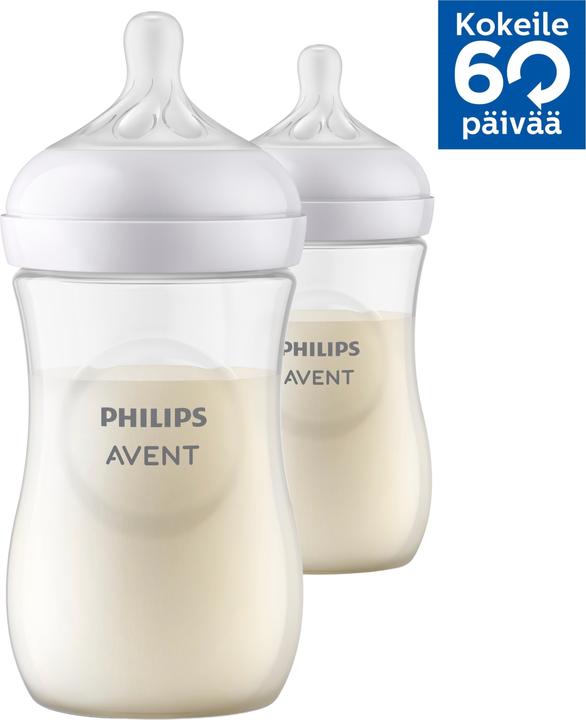 Philips Avent SCY903/02 Natural Response Baby Bottle (260 ml)