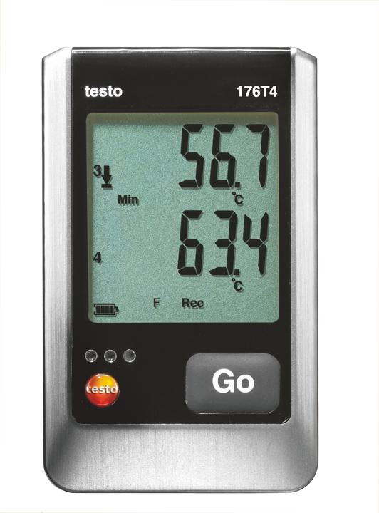 Actual product image Testo Temperature data logger 176 T4 (Thermometers)