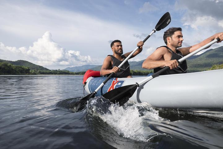 Image du produit Bestway Hydro Force Kit kayak gonflable 2 personnes Rapid X2 3,21 m (1 pers.)