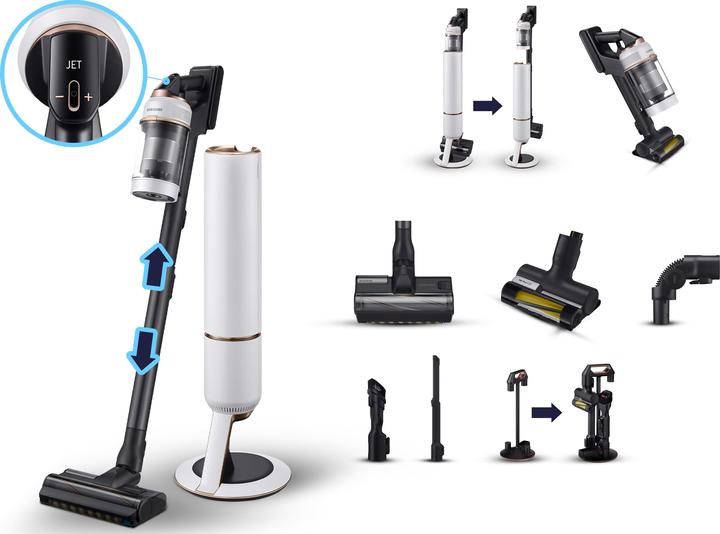 Image du produit Samsung Bespoke Jet VS20A95823W