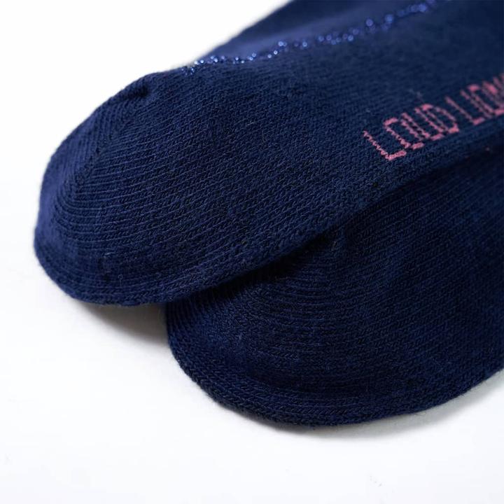 Image du produit VidaXL Collants pour enfants bleu marine 116,Couleur : bleu marine,Matière (116)