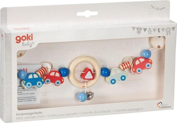 Produktbild Goki Kinderwagenkette Autos