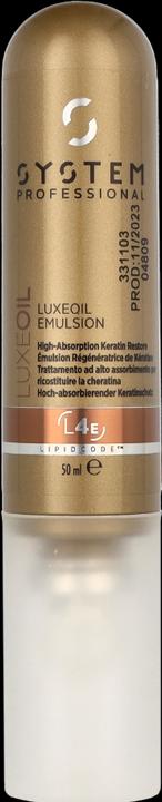 Wella System P. - Lipid Code - Luxe Oil Repair Emulsion L4E (50 ml)