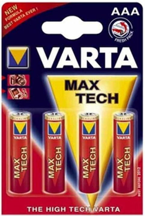 Produktbild Varta LONGLIFE Max Power (4 Stk., AAA, 1280 mAh)