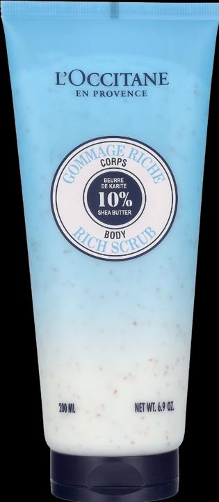 Actual product image L'Occitane Gommage Riche Corps re22 (200 ml)
