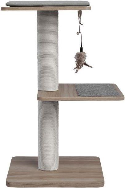 Image du produit Beonebreed Be One Breed - Scratching Cat Tree - Katt3 EVO - Grey (74022424148) (76.20 cm, Gris)