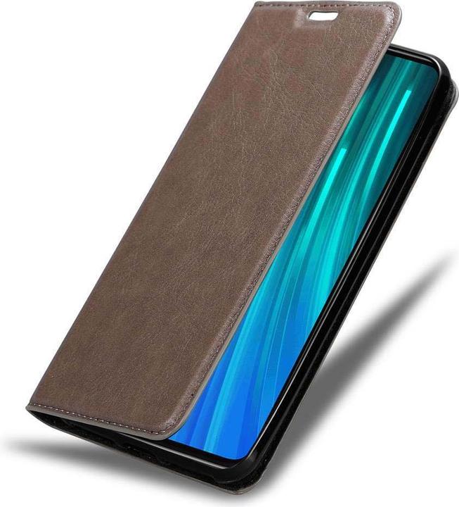 Actual product image Cadorabo Book Invisible Magnet Cover (Xiaomi Redmi Note 8 Pro)