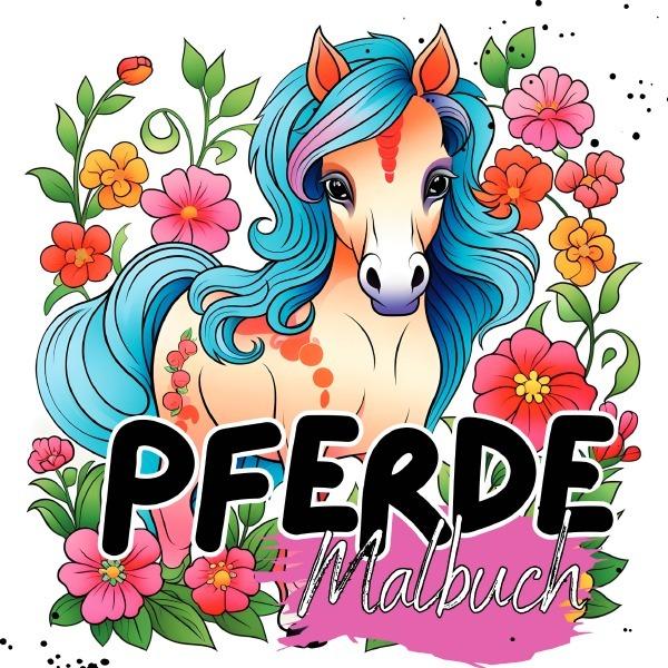 Produktbild Tier Malbücher:Malbuch Pferde