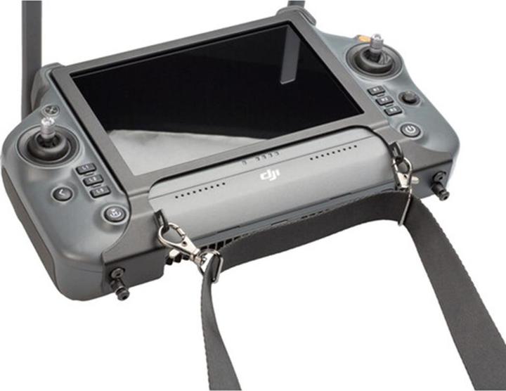 Immagine prodotto Hoodman Parasole e cinghia di trasporto per DJI RC Plus (Protezione dall'abbagliamento del drone, Cinghia per il telecomando del drone, DJI RC)