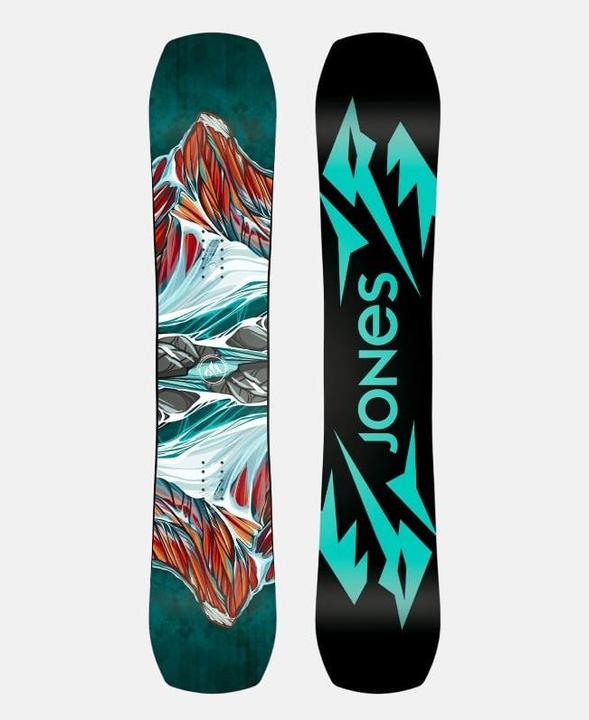 Actual product image Jones Snowboard Women's Twin Sister 2025 (155)