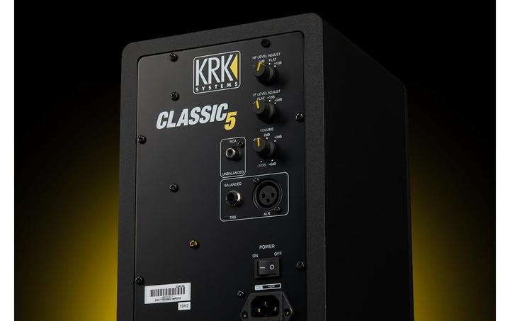 Actual product image KRK Rokit 5 G3 Classic Edition (Active, 1 pc., 1x 50 W)