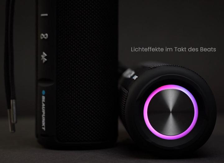 Image du produit Blaupunkt Haut-parleur Bluetooth avec TWS | BT 202+ (12 h, Fonctionnement sur batterie)