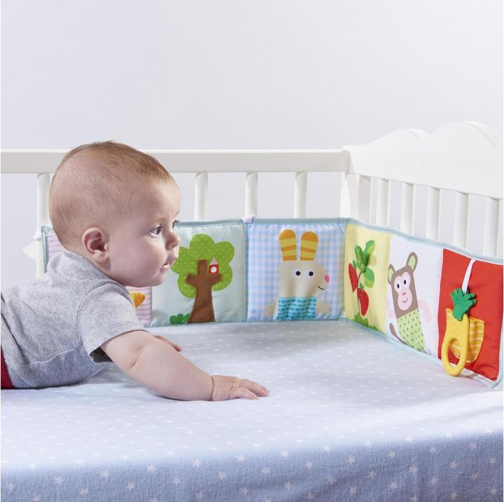 Actual product image Taf Toys Baby book (German)