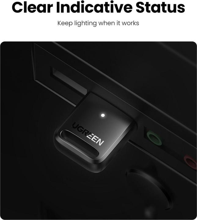 Produktbild Ugreen Bluetooth 5.3 USB Adapter