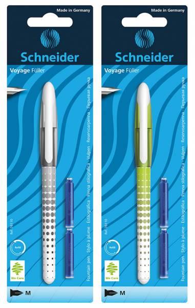 Productafbeelding Magni Vulpen Voyage + 2 patronen (Gesorteerd, 1 x)