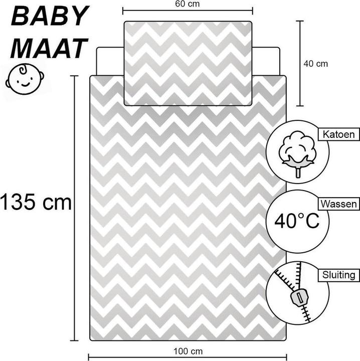 Actual product image Bing duvet cover, 100x135cm