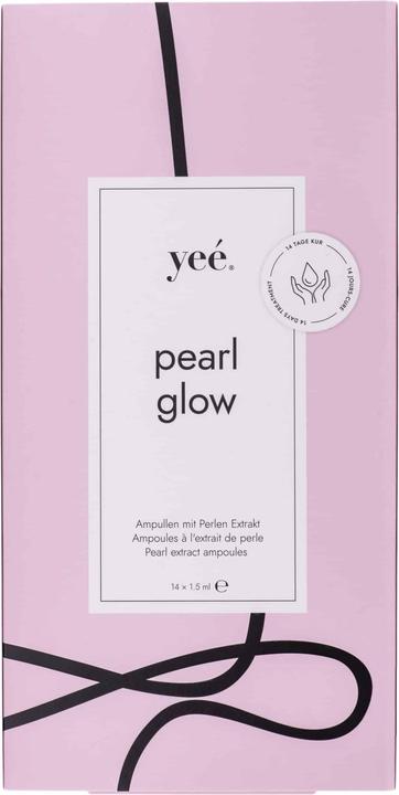 Actual product image Yeé Pearl Glow