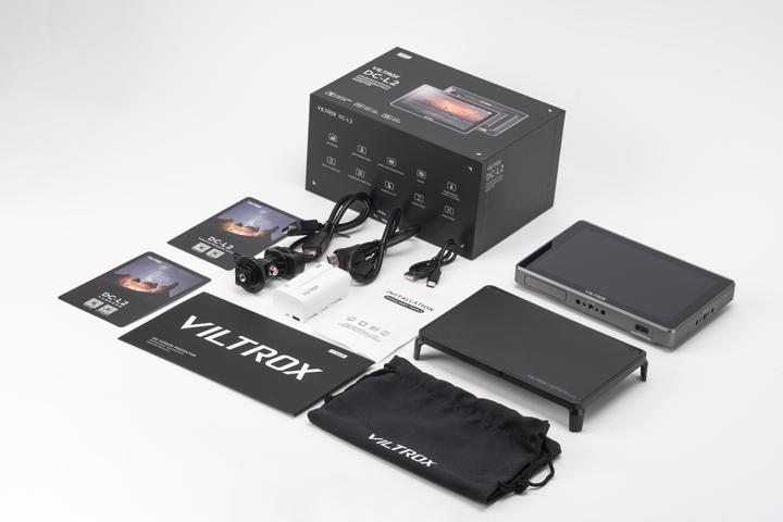Produktbild Viltrox 7-Inch IPS Screen with resolution 1280*800, HDMI1.4+SDI (7")