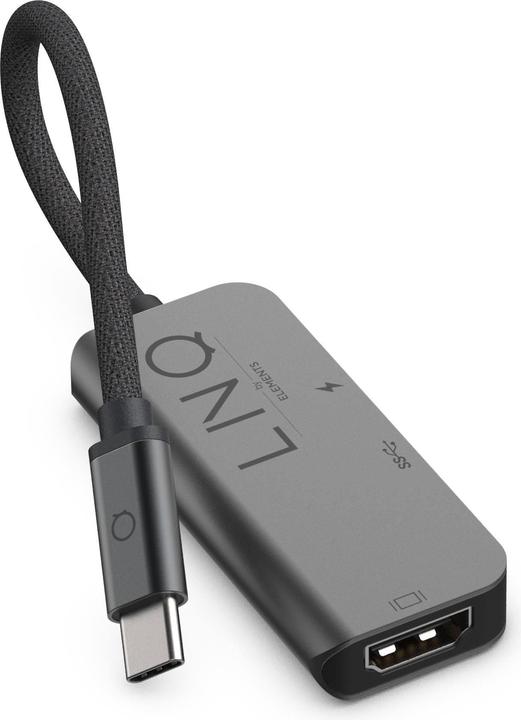 Actual product image LINQ Connects 3in1 USB-C Multiport Hub (USB-C, 1 Ports)