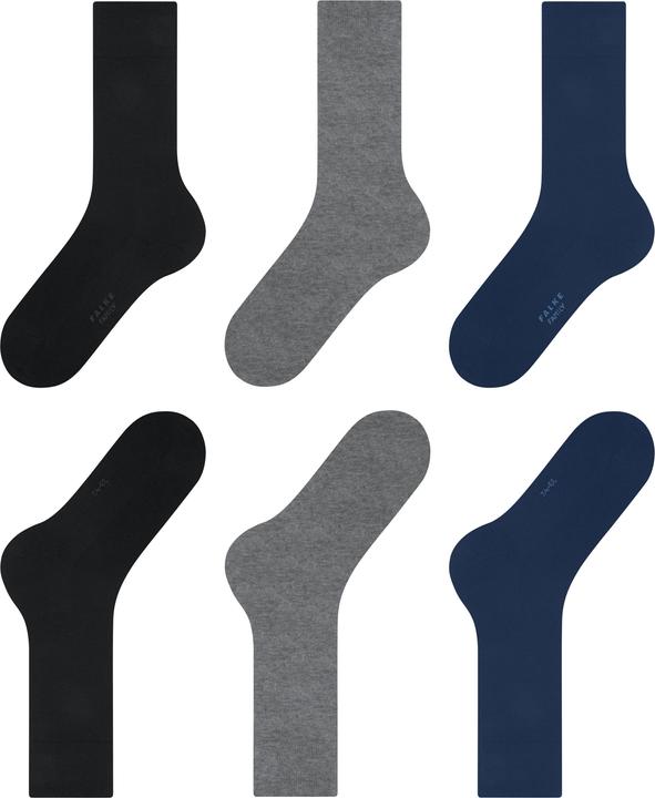 Produktbild Falke Family 3-Pack Herren Socken (3er Pack, 43 - 46)
