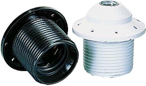 Produktbild Electroplast 2260KN04 IsoDachfassung E27 schwarz 5 STK