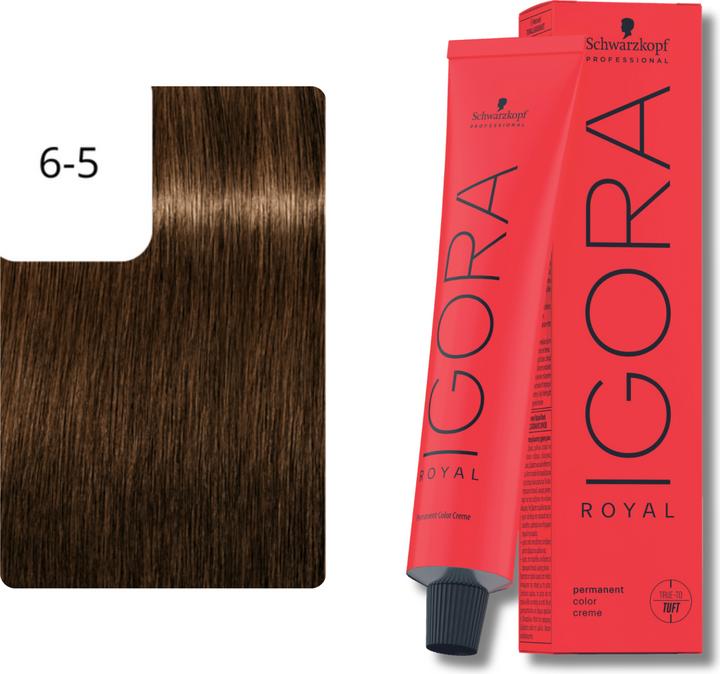 Produktbild Schwarzkopf Professional Igora Royal (6-5 Dunkelblond Gold)
