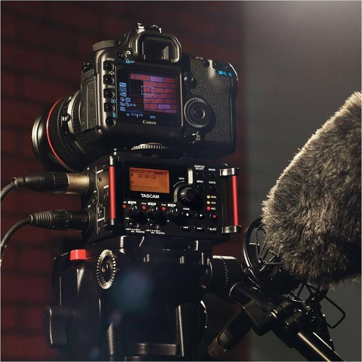 Immagine prodotto Tascam Dr-60dmkii (Registratore audio DSLR)