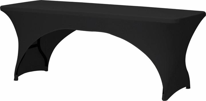 Perel Housse de table en forme d'arc (180 x 75 x 74 cm)