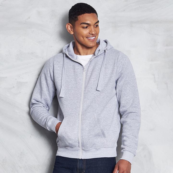 Actual product image Awdis Just Hoods Graduate hooded jacket (M)