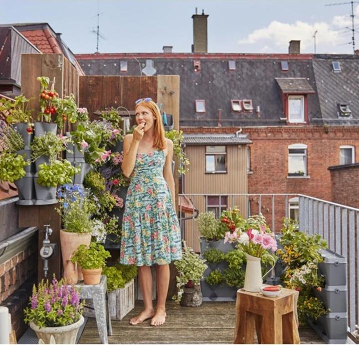 Produktbild Gardena NatureUp! Wandhalterung Vertikal