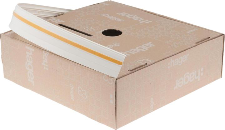 Actual product image Hager Tehalit roller trunking LFR15015, 16x16mm, 20m (Duct, 2000 cm)