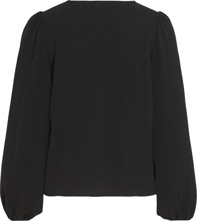 Actual product image Vila V-neck top with long sleeves (36)