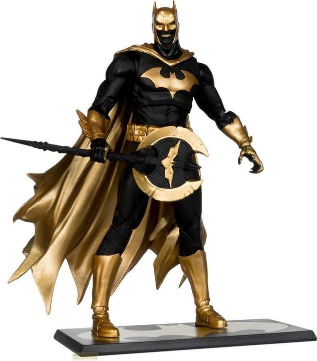 Actual product image McFarlane DC Multiverse action figure Batman (DC vs Vampires) Knightmare Edition (Gold Label) 18 cm