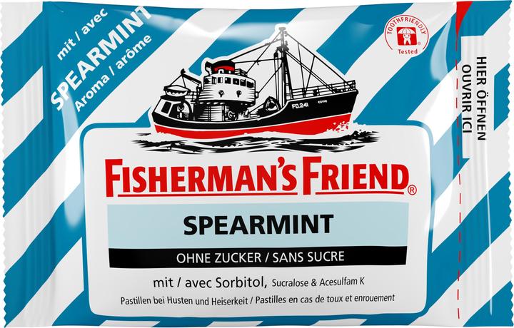 Actual product image Fisherman's Friend Spearmint (1 pcs., 25 g)