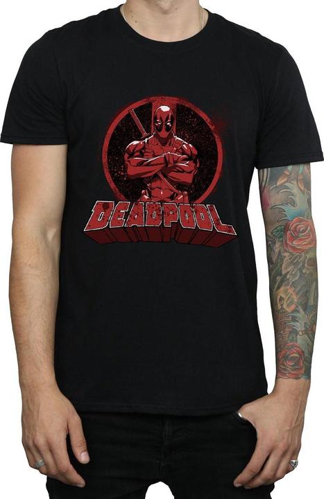 Produktbild Deadpool Arms Crossed TShirt (S)