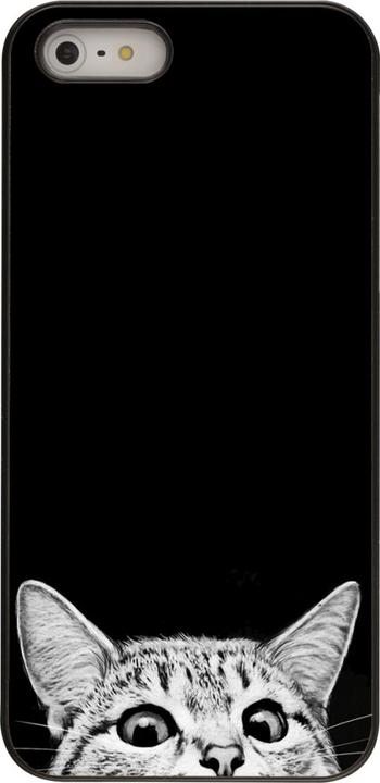 Produktbild PhoneLook Hülle Cat Looking Up Black (Apple iPhone 5, Apple iPhone 5s)