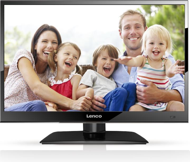 Lenco Dvl-1662 (16", 1662BK, LCD, HD)