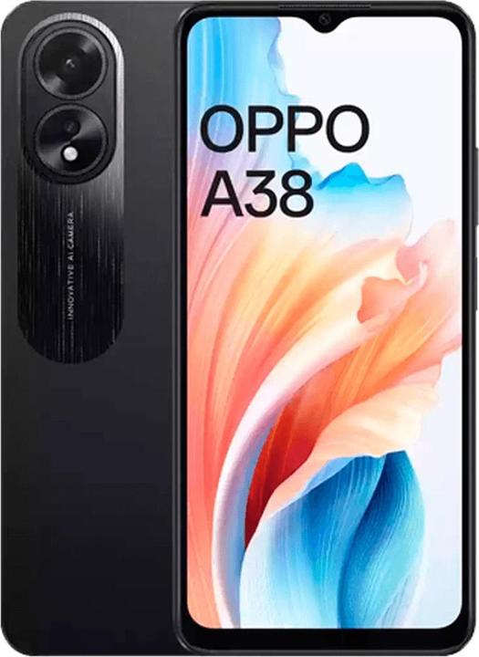 Immagine prodotto OPPO A38 (128 GB, Nero incandescente, 6.56", Doppia SIM, 50 Mpx, 4G)
