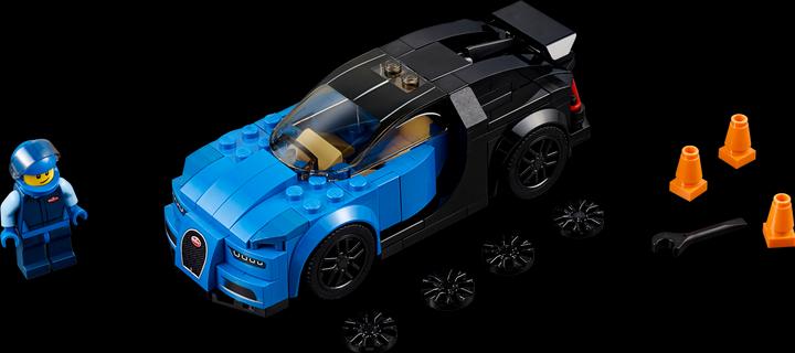 Produktbild LEGO Speed Champions Bugatti Chiron (75878, LEGO Speed Champions)