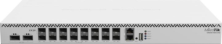 Actual product image MikroTik SFP28 Switch CRS518-16XS-2XQ-RM (18 Ports)