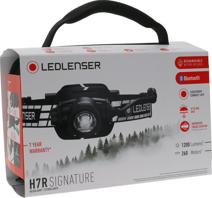 Immagine prodotto Ledlenser H7R Signature (1200 lm)