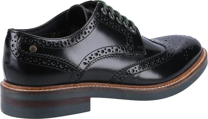 Actual product image Base London Mens Woburn Excel Leather Brogues (50.5)
