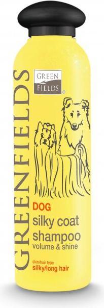 Greenfields Shampoo Cane Cappotto di seta 250ml (Cane, 250 ml)