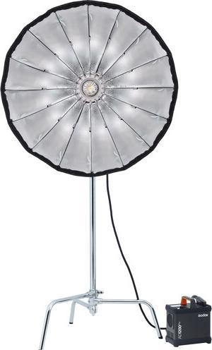 Actual product image Godox Quick Release Parabolic Softbox, 120 cm (Soft boxes, 120 cm)