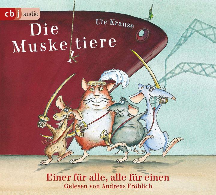 Produktbild Die Muskeltiere (Ute Krause, Deutsch)
