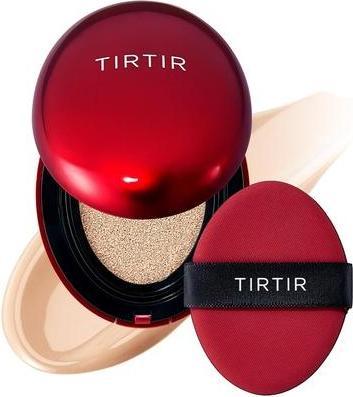 Image du produit TirTir Mask Fit Red Cushion Foundation - Couvrance totale, sans poids, adapté à la peau (#21C Cool Ivory)