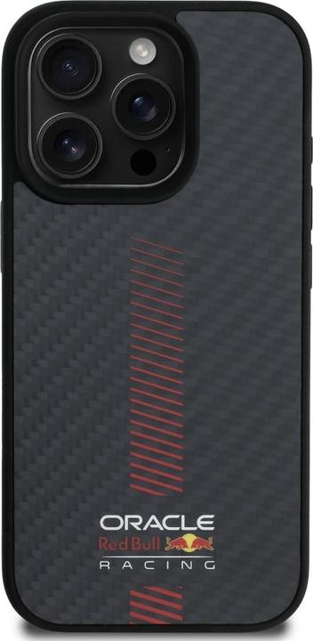 Image du produit Red Bull Coque Carbon Powerbar MagSafe (Apple iPhone 16 Pro)